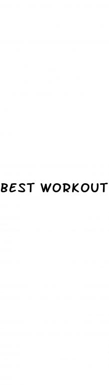 best workout schedule for weight loss