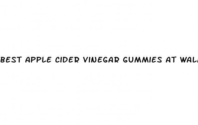 best apple cider vinegar gummies at walmart