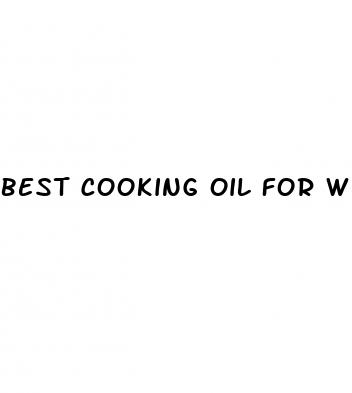 best cooking oil for weight loss