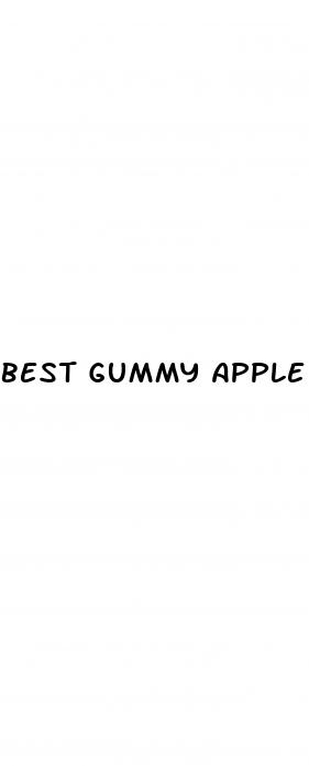 best gummy apple cider vinegar
