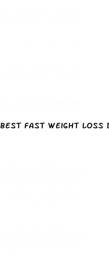 best fast weight loss diet