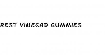 best vinegar gummies