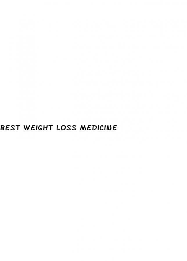 best weight loss medicine