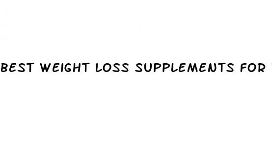 best weight loss supplements for women over 50