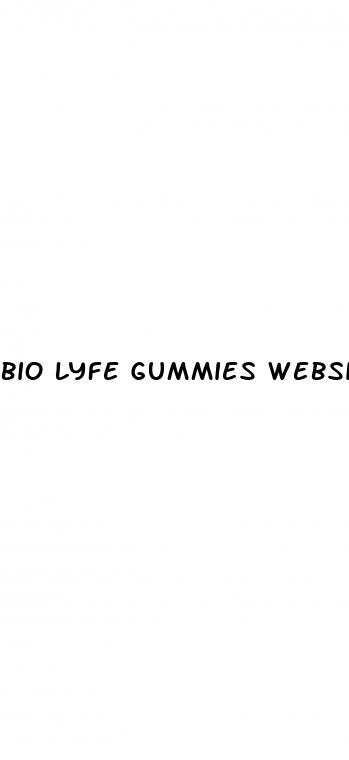 bio lyfe gummies website
