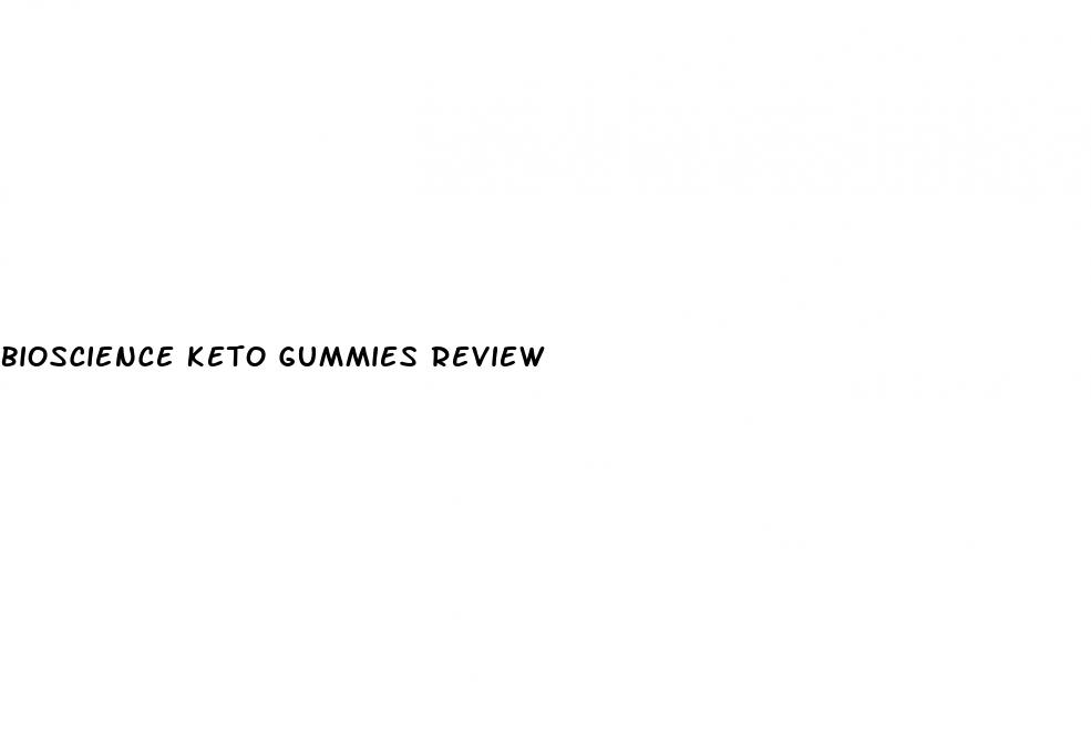 bioscience keto gummies review
