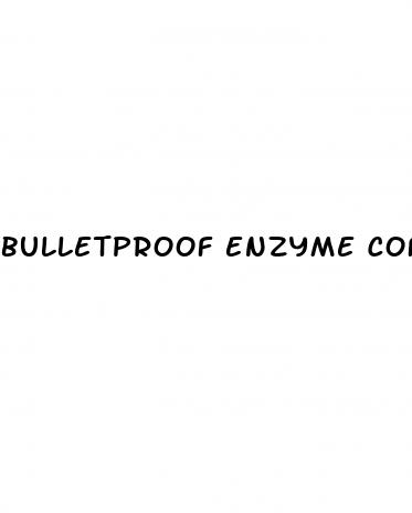 bulletproof enzyme coffee for weight loss