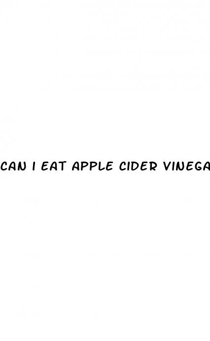 can i eat apple cider vinegar gummies while pregnant