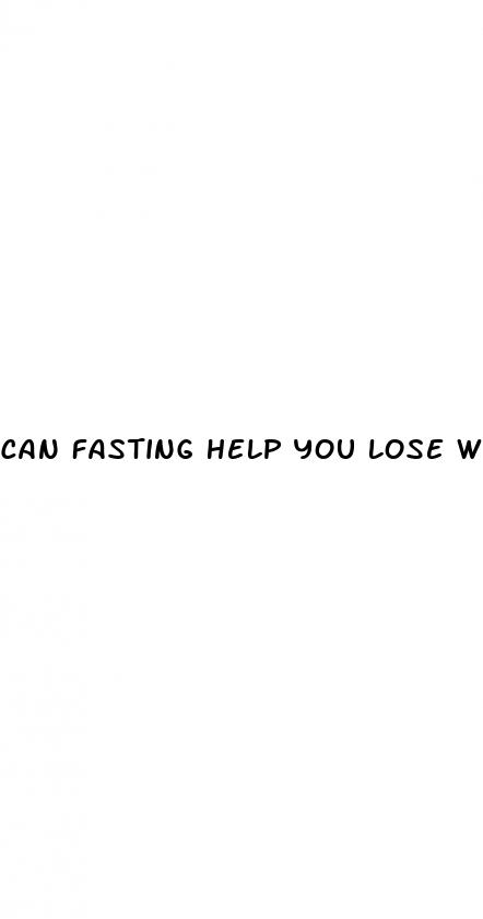 can fasting help you lose weight