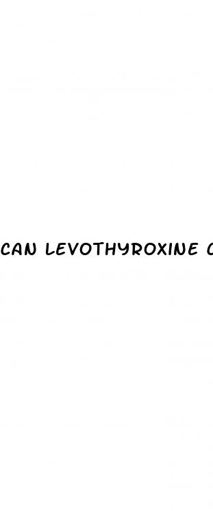 can levothyroxine cause weight loss