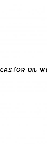 castor oil weight loss