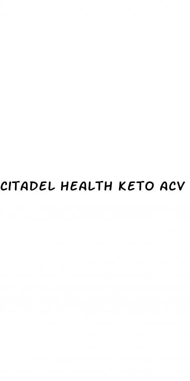 citadel health keto acv gummies reviews