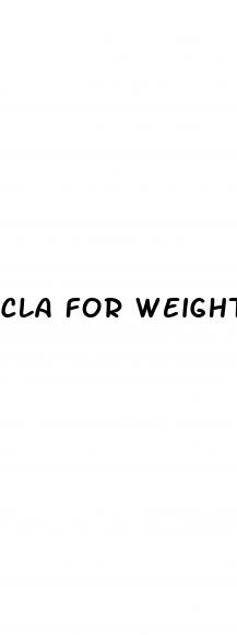 cla for weight loss