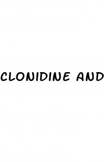 clonidine and weight loss