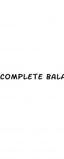 complete balance keto gummies