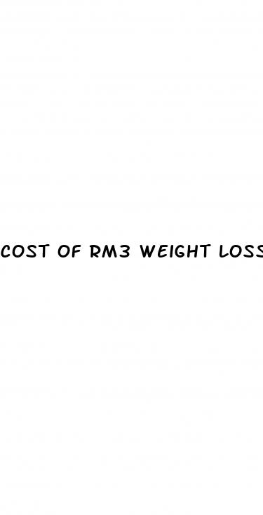 cost of rm3 weight loss