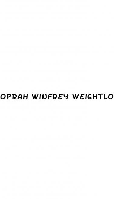 oprah winfrey weightloss gummies