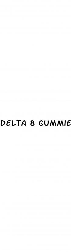 delta 8 gummies weight loss