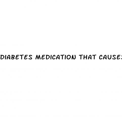 diabetes medication that causes weight loss