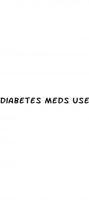 diabetes meds used for weight loss