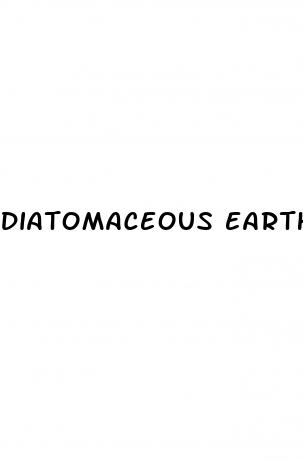 diatomaceous earth weight loss