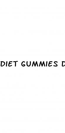 diet gummies do they work