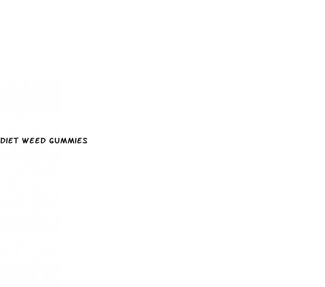 diet weed gummies