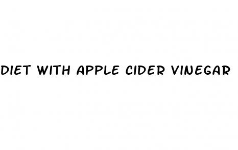 diet with apple cider vinegar