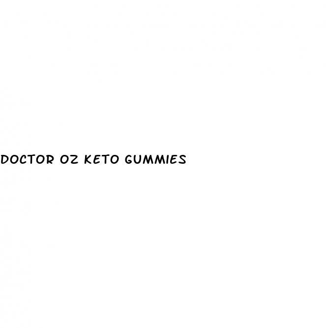 doctor oz keto gummies