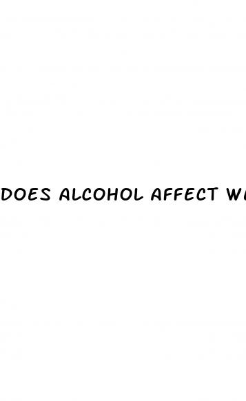 does alcohol affect weight loss