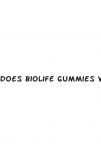 does biolife gummies work