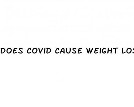 does covid cause weight loss
