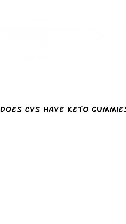 does cvs have keto gummies