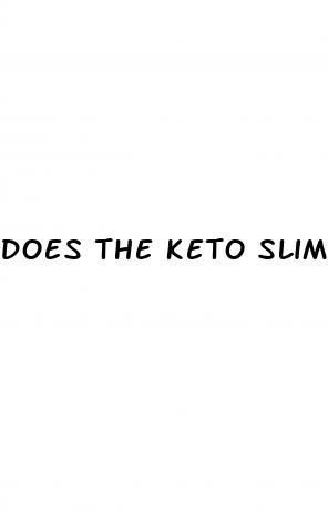 does the keto slim pills work