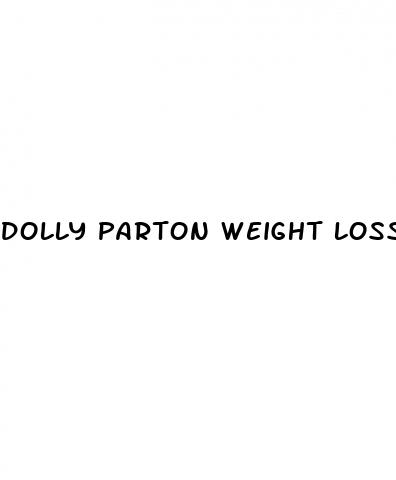 dolly parton weight loss