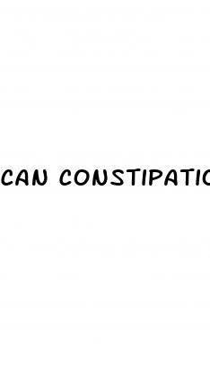 can constipation cause weight loss