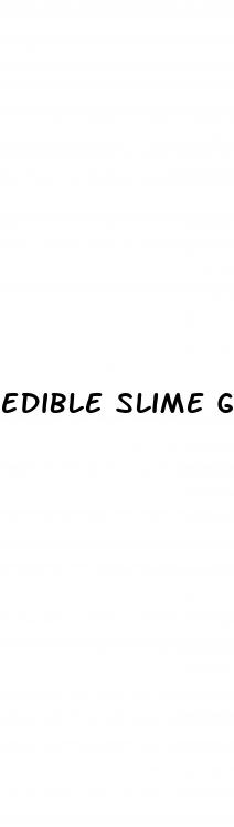 edible slime gummy bears