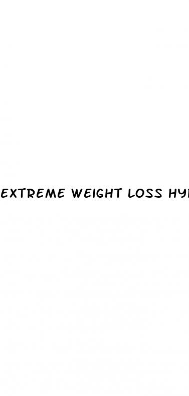 extreme weight loss hypnosis