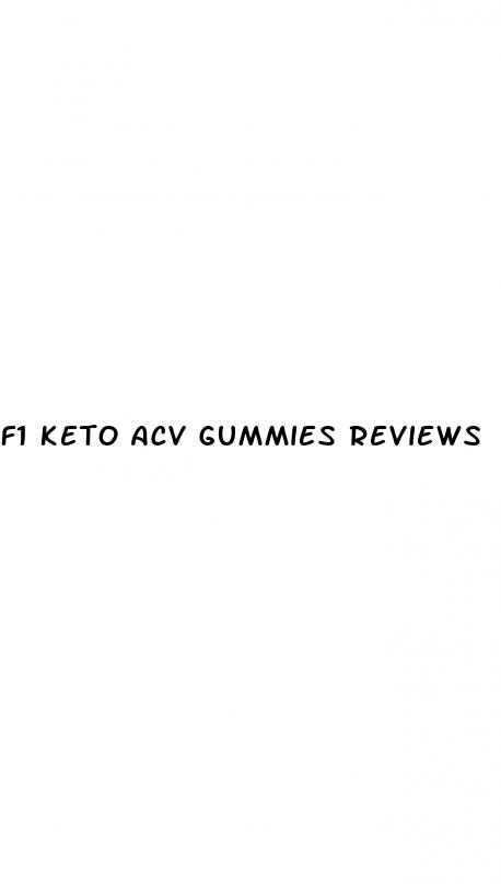 f1 keto acv gummies reviews