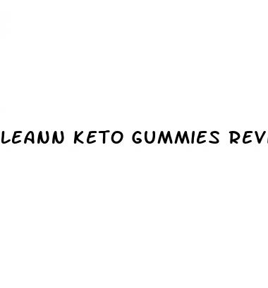 leann keto gummies reviews