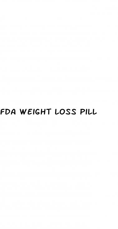 fda weight loss pill