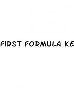 first formula keto gummies price