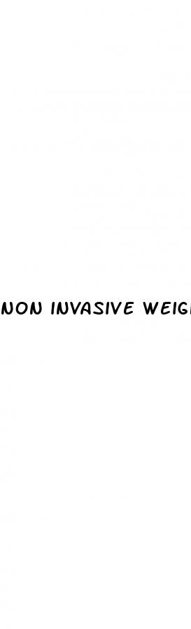non invasive weight loss