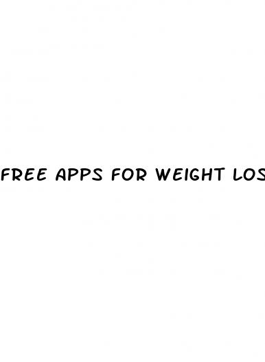 free apps for weight loss