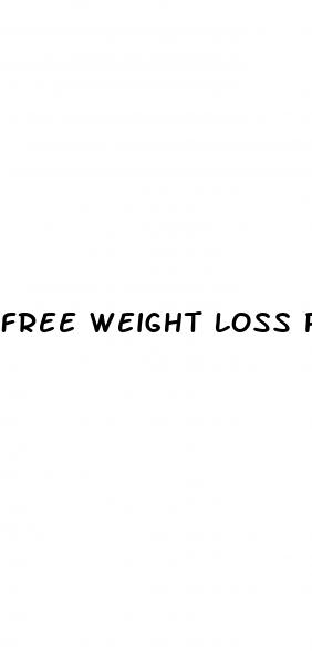 free weight loss programs that really work
