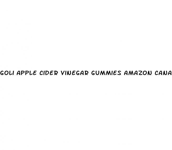 goli apple cider vinegar gummies amazon canada