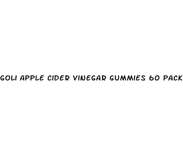 goli apple cider vinegar gummies 60 pack reviews