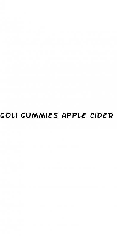 goli gummies apple cider vinegar benefits