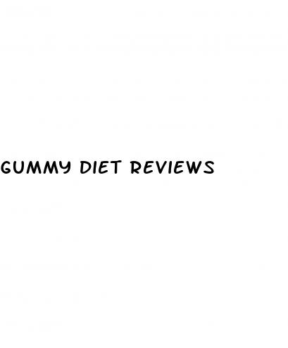gummy diet reviews
