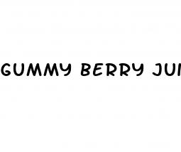 gummy berry juice slimming mixture recipe
